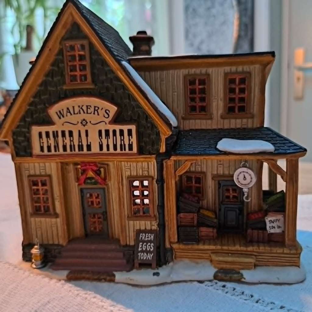 Lemax Walker's General Store, Ophalen of Verzenden, Zo goed als nieuw