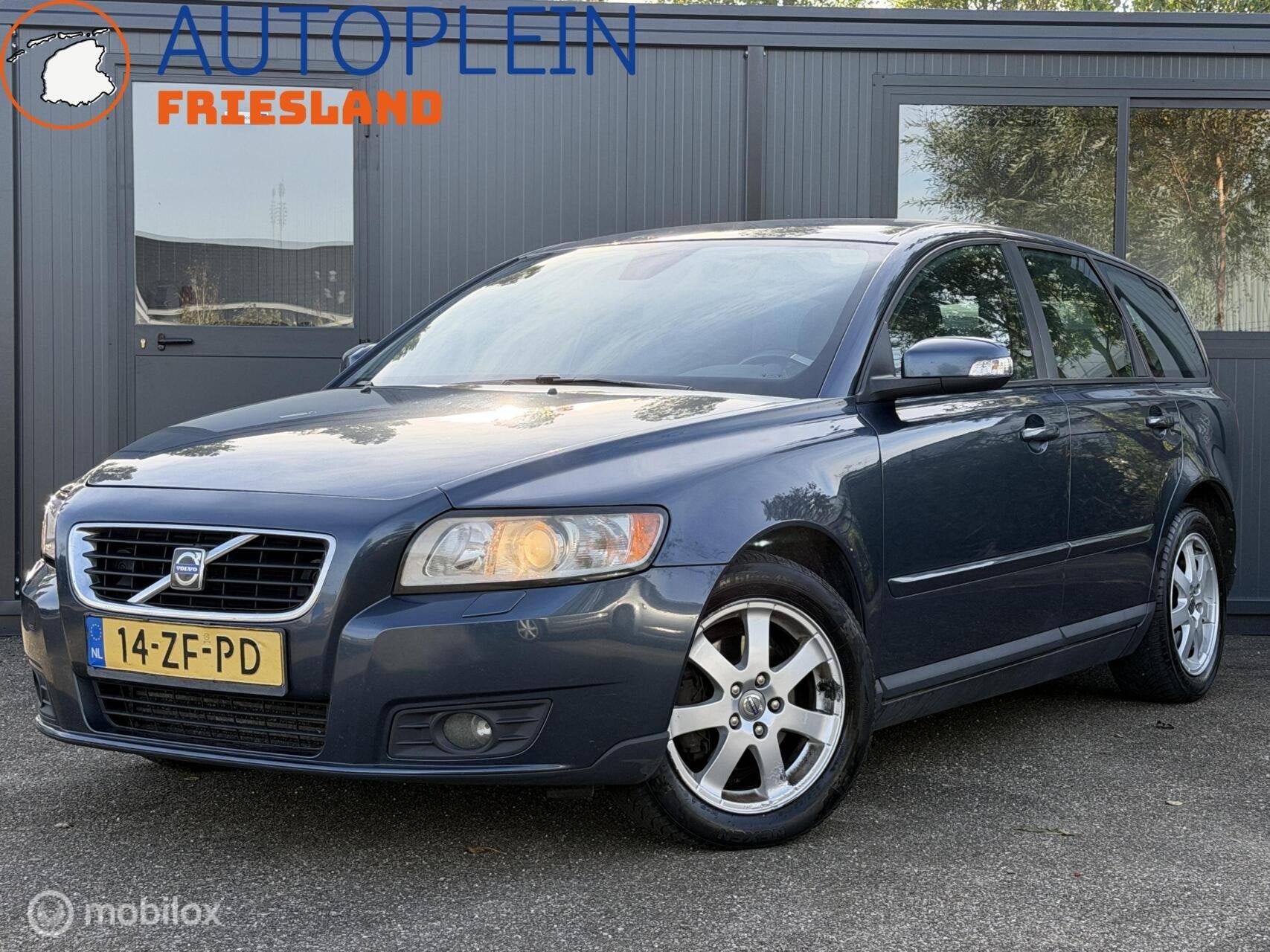 Volvo V50 1.6D DRIVe Edition I|APK 2/27|Clima|Cruise, Auto's, Voorwielaandrijving, Gebruikt, 700 kg, Blauw