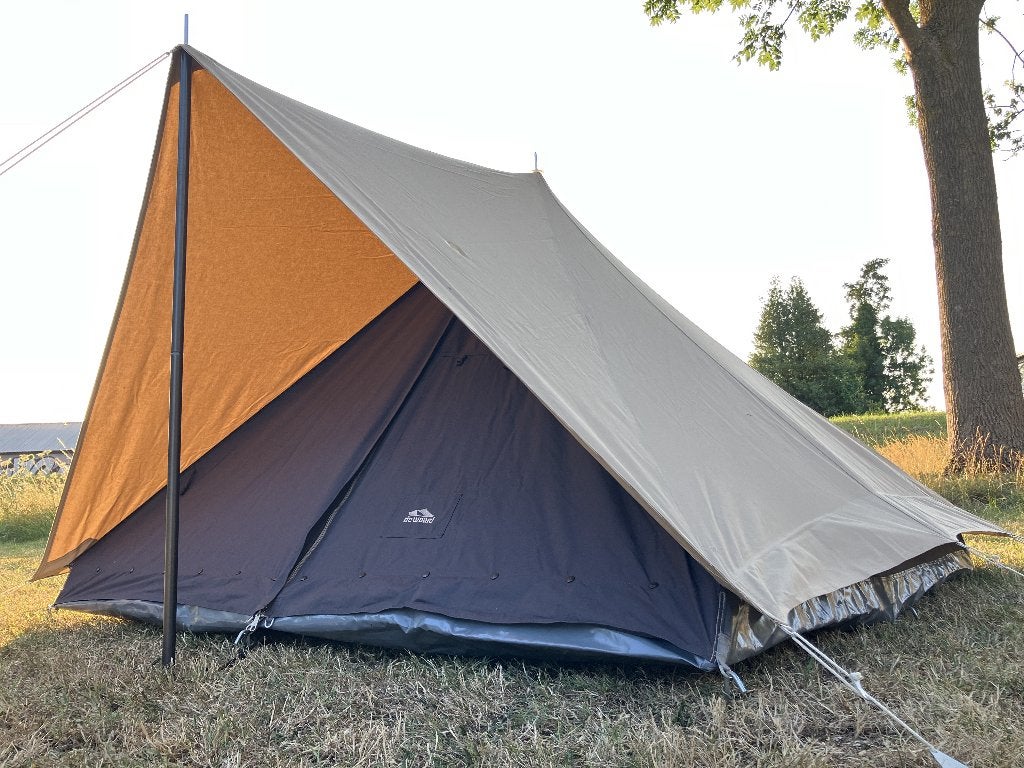 Tent De Waard Brilstern, Ophalen of Verzenden, Zo goed als nieuw, Tot en met 2