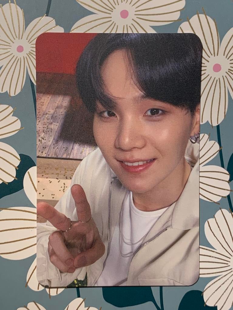 BTS Suga / Yoongi | Map of the Soul 7 The Journey Photocard, Verzamelen, Muziek, Artiesten en Beroemdheden, Verzenden, Zo goed als nieuw