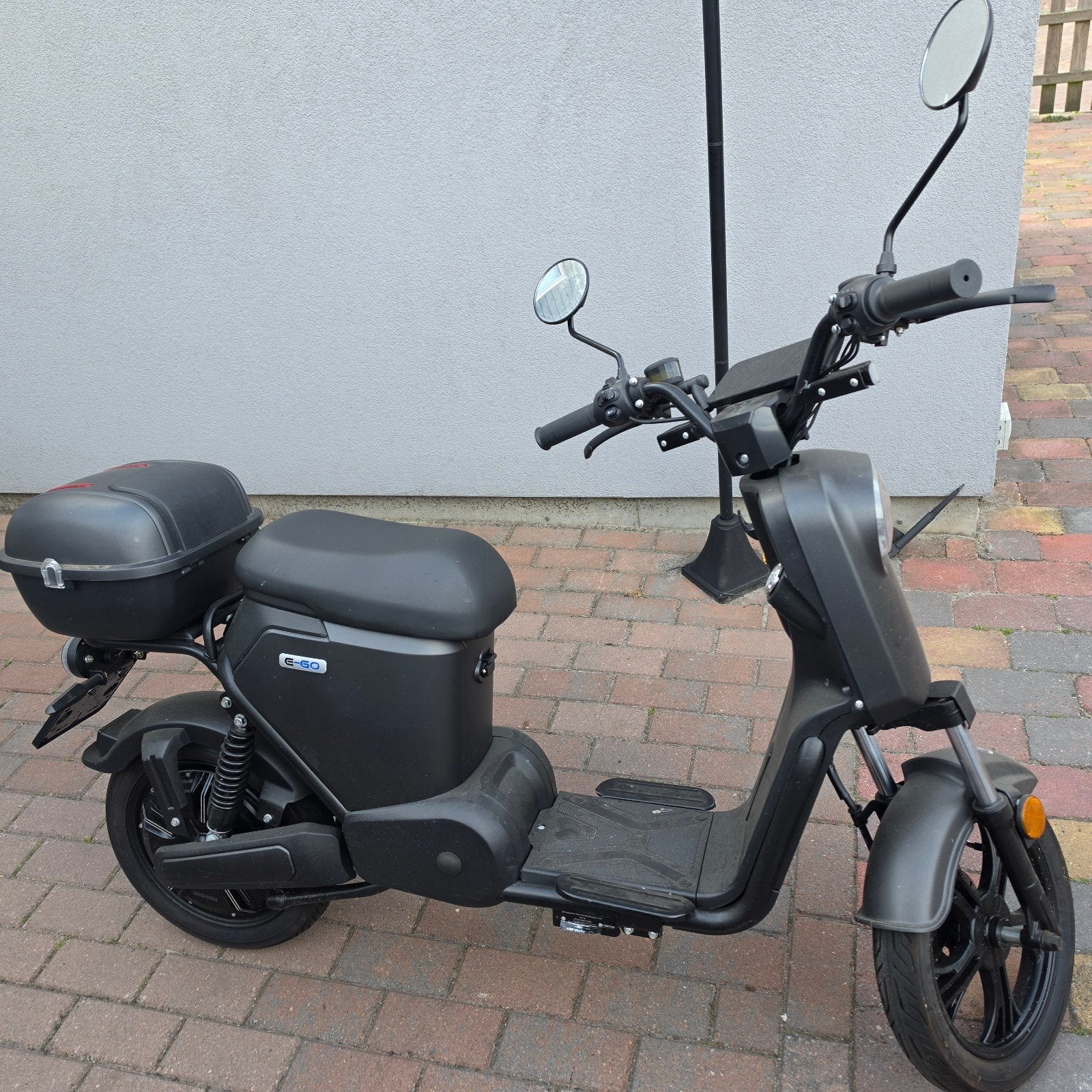 Te koop Electric scooter met blauw kenteken, Elektrisch, Zo goed als nieuw, Ophalen, Overige merken