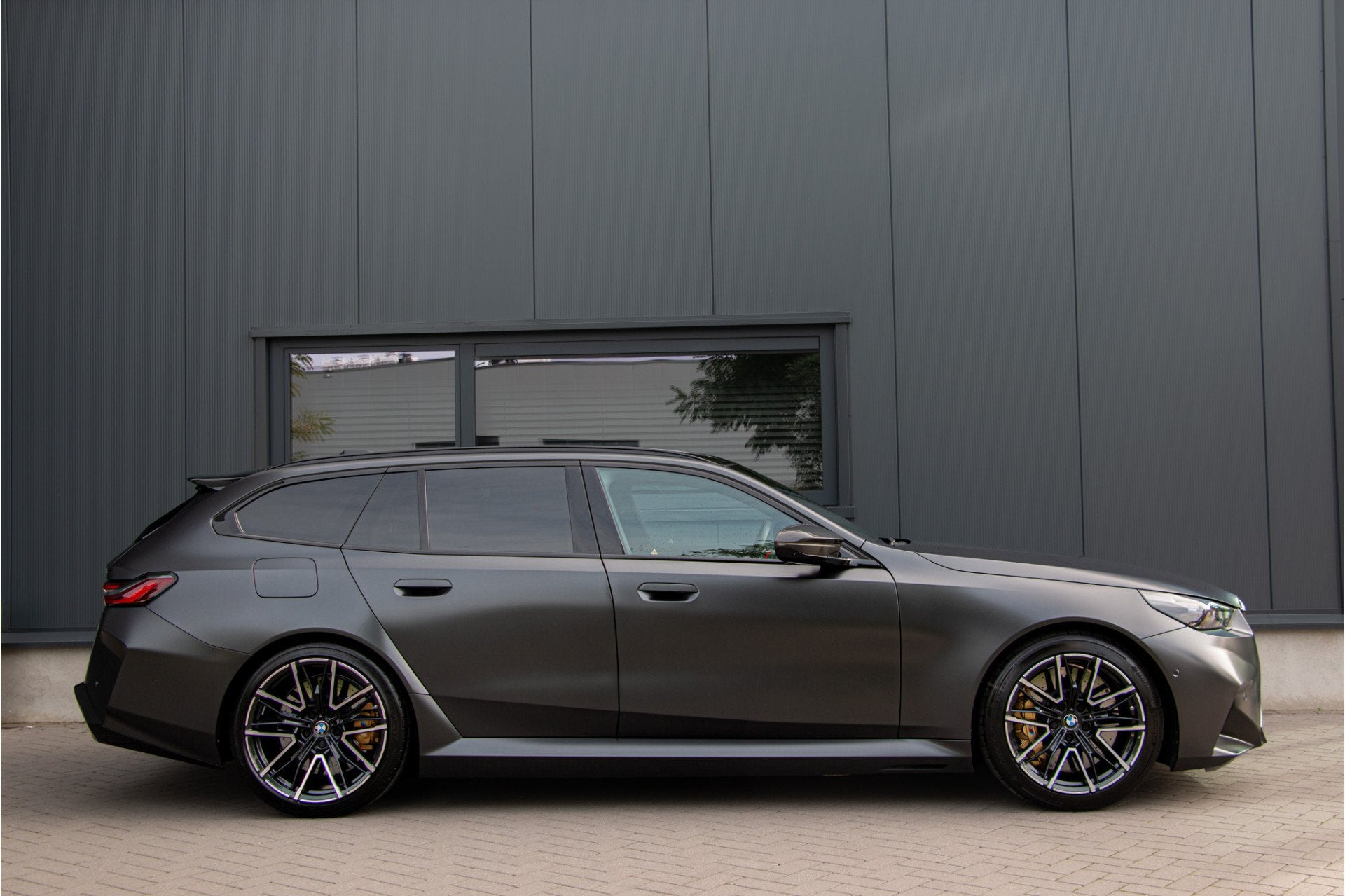 BMW M5 Touring 727PK | Keramische | NL Auto | BTW | M Driver, Auto's, Dealer onderhouden, Gebruikt, 2000 kg, 4395 cc