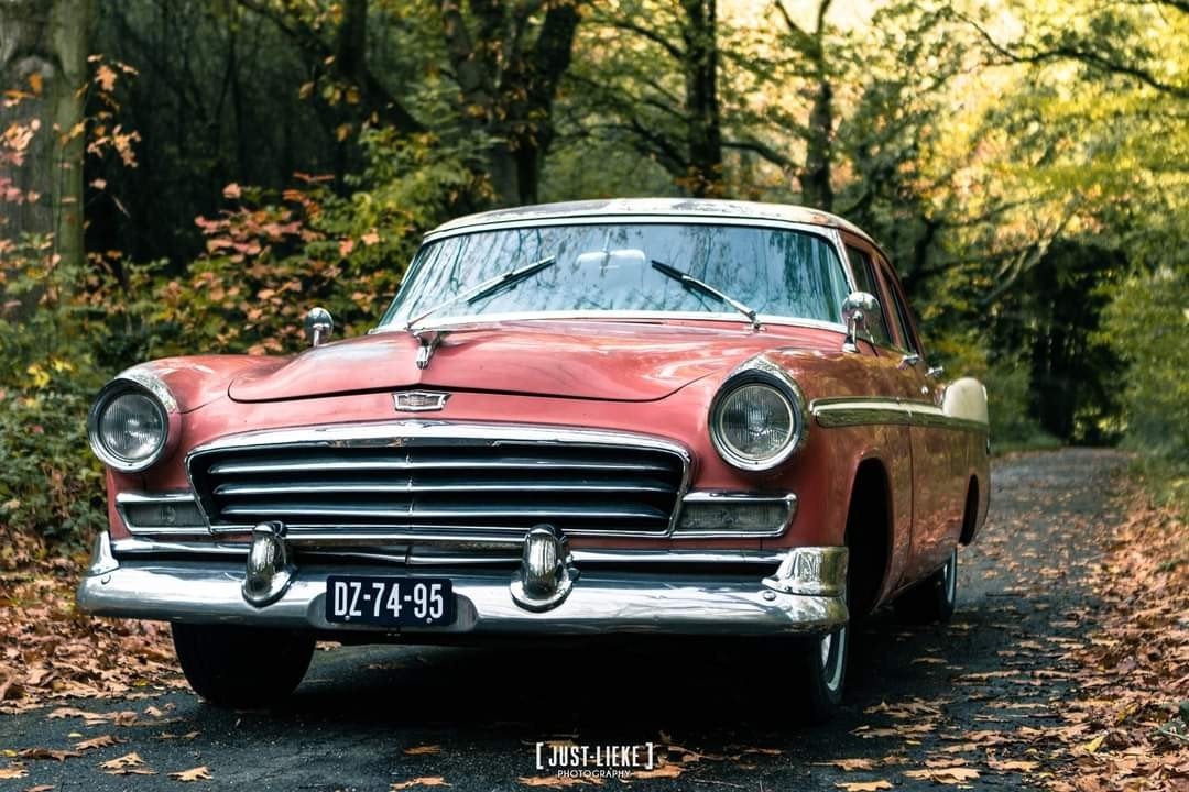 Chrysler 1956 Rood, Automaat, 4916 cc, 8 cilinders, 190 pk