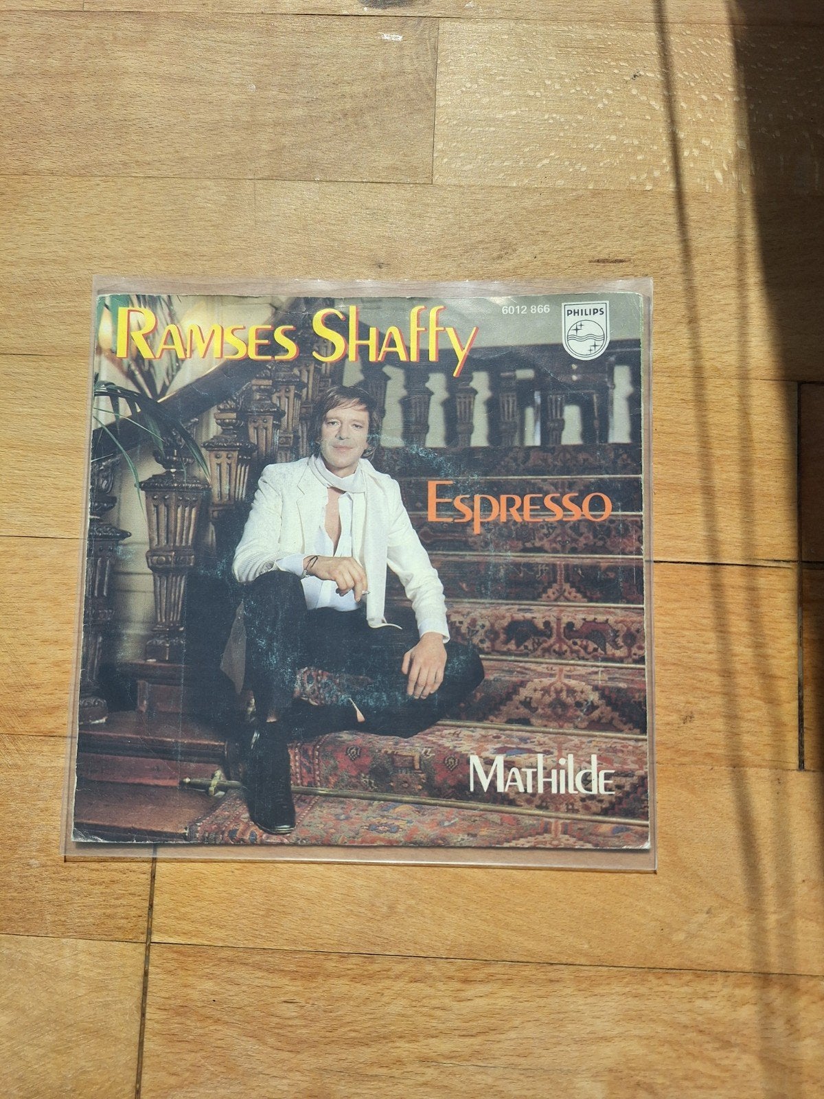 Ramses Shaffy - Espresso / Mathilde (Single, 1978), Gebruikt, 7 inch, Single, Ophalen of Verzenden