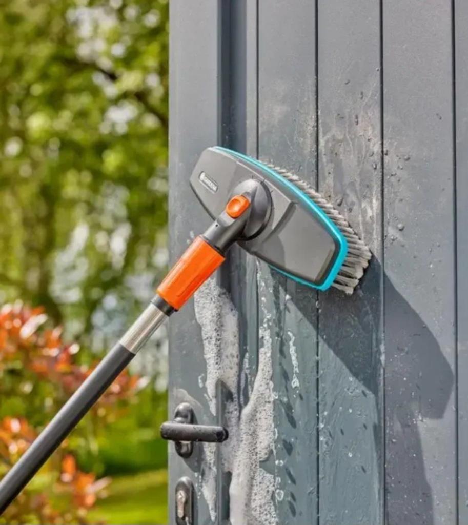 GARDENA Cleansystem, Ophalen