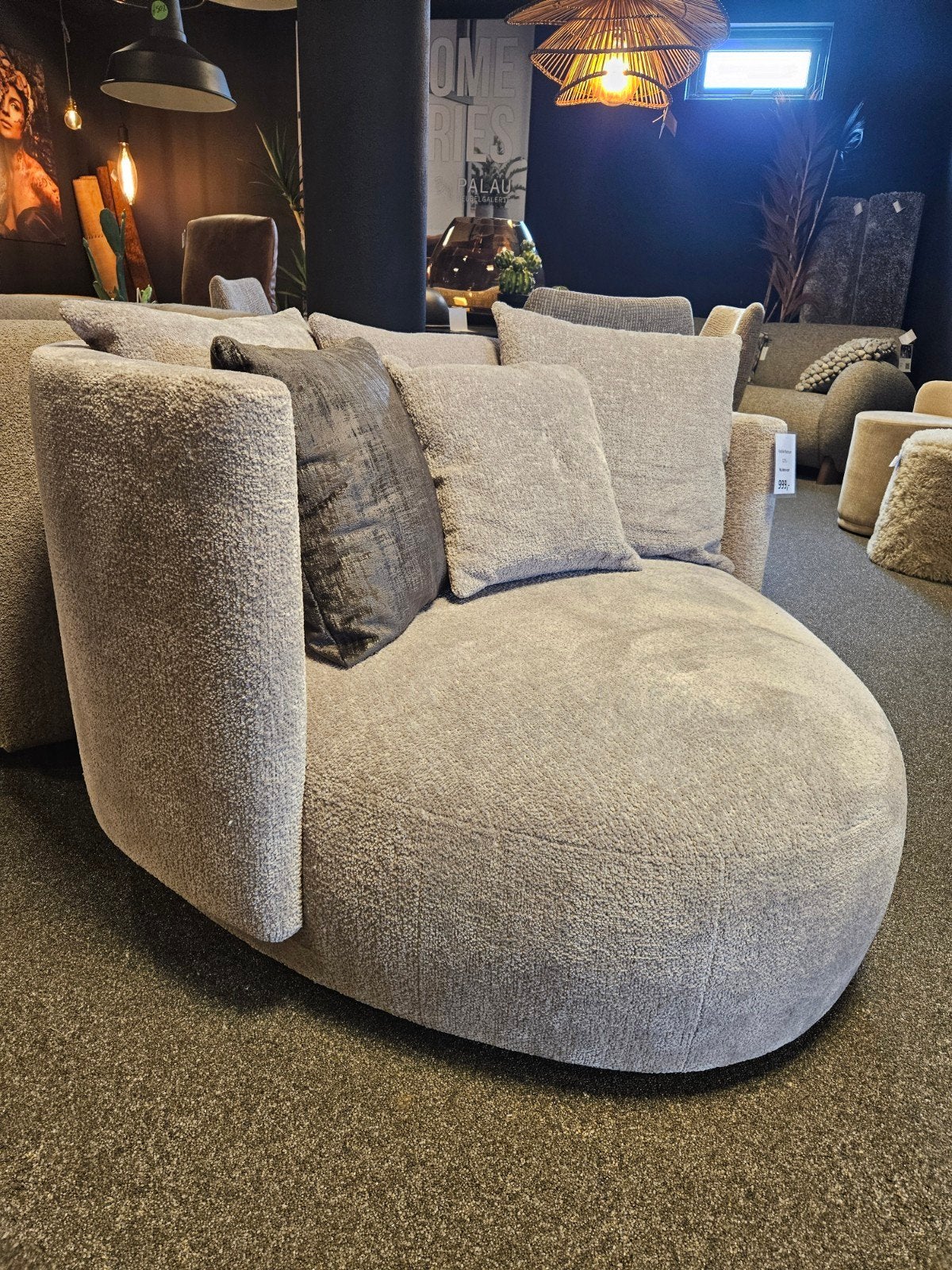 Pastille plectrum passe-partout fauteuil xl opruiming, Verzenden, Nieuw, Stof