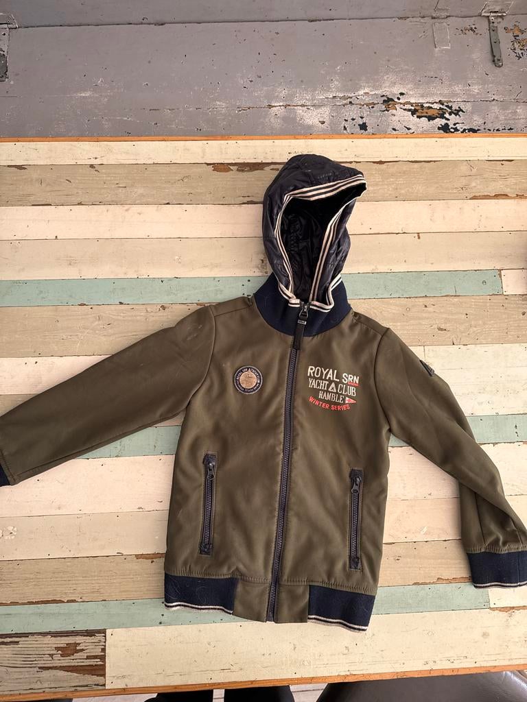 Gaastra softshell jas maat 122/128, Kinderen en Baby's, Kinderkleding | Maat 122, Ophalen of Verzenden, Gebruikt, Jongen of Meisje