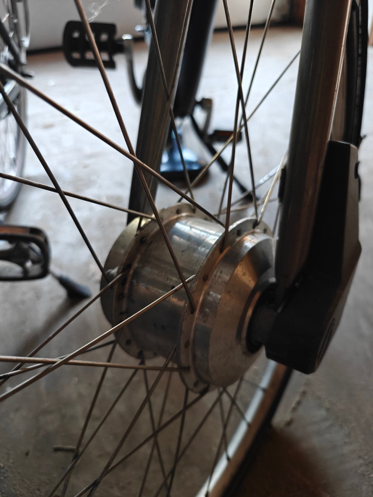Giant twist voorwiel motor elektrische fiets, Ophalen of Verzenden, Elektrische fiets, Motor