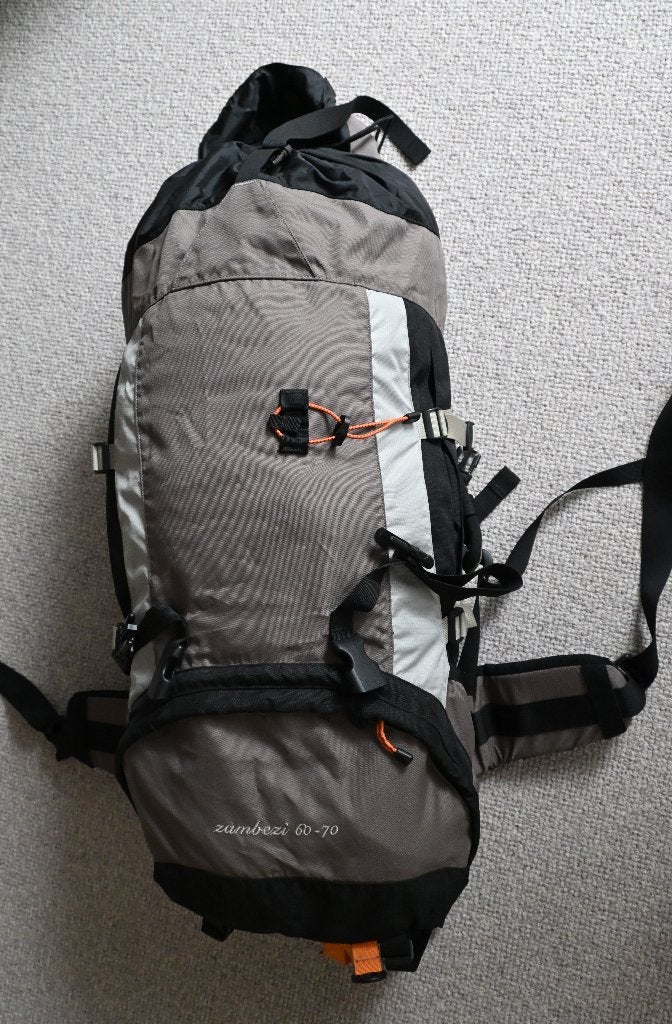 Wildebeast Zambezi 60-70 Trekking Rugzak, 25 tot 40 cm, Zo goed als nieuw, Trekking, 60 cm of meer