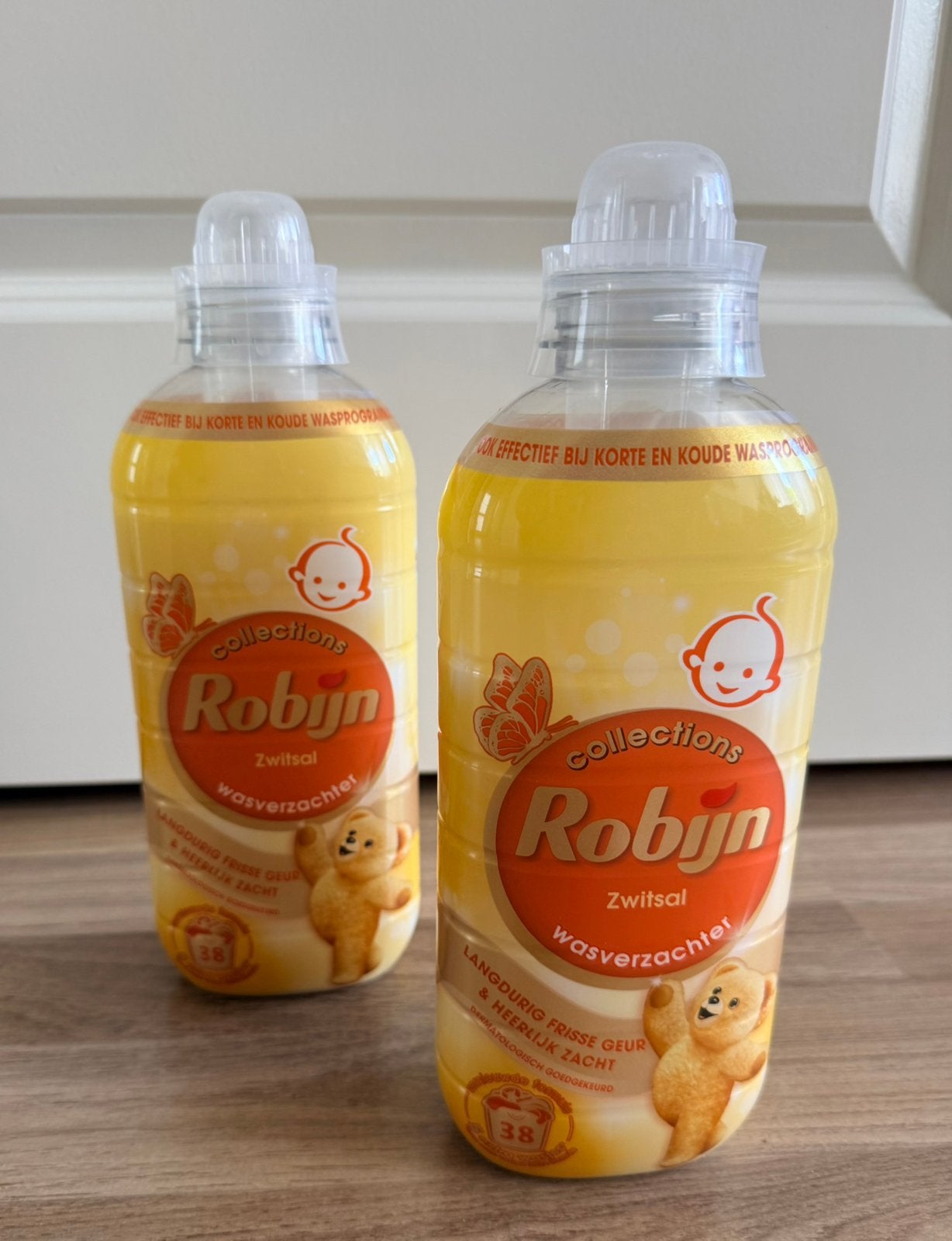 2 Robijn Zwitsal wasverzachter , beide voor 5 euro, Ophalen of Verzenden