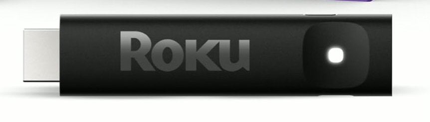 Roku Streaming Stick+ – 4K – Model 3830X, Ophalen of Verzenden, Zo goed als nieuw, Minder dan 2 meter, HDMI-kabel