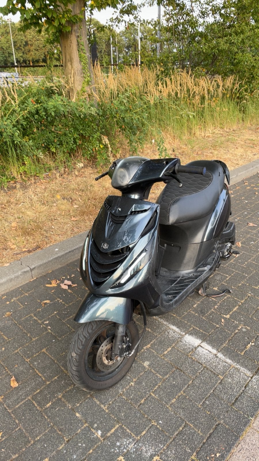 Zip 50cc 4t, Ophalen, Zo goed als nieuw, Benzine, Zip