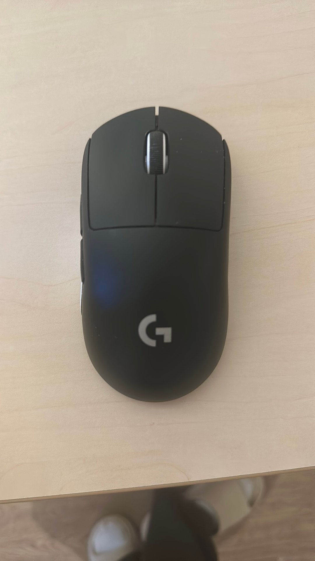 GPW2 - Logitech G Pro X Superlight 2 (Black), Computers en Software, Muizen, Zo goed als nieuw, Muis, Linkshandig, Rechtshandig