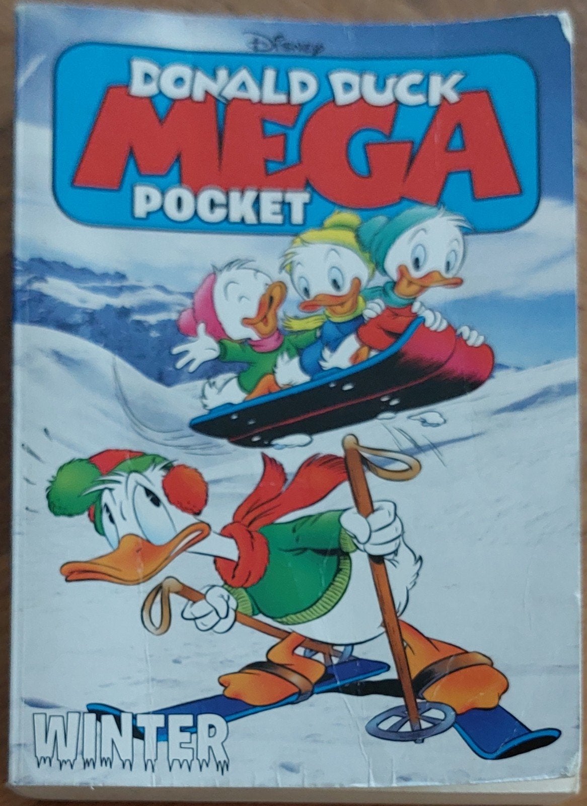Winter mega pocket Donald Duck uit 2020, Eén stripboek, Disney, Ophalen, Gelezen