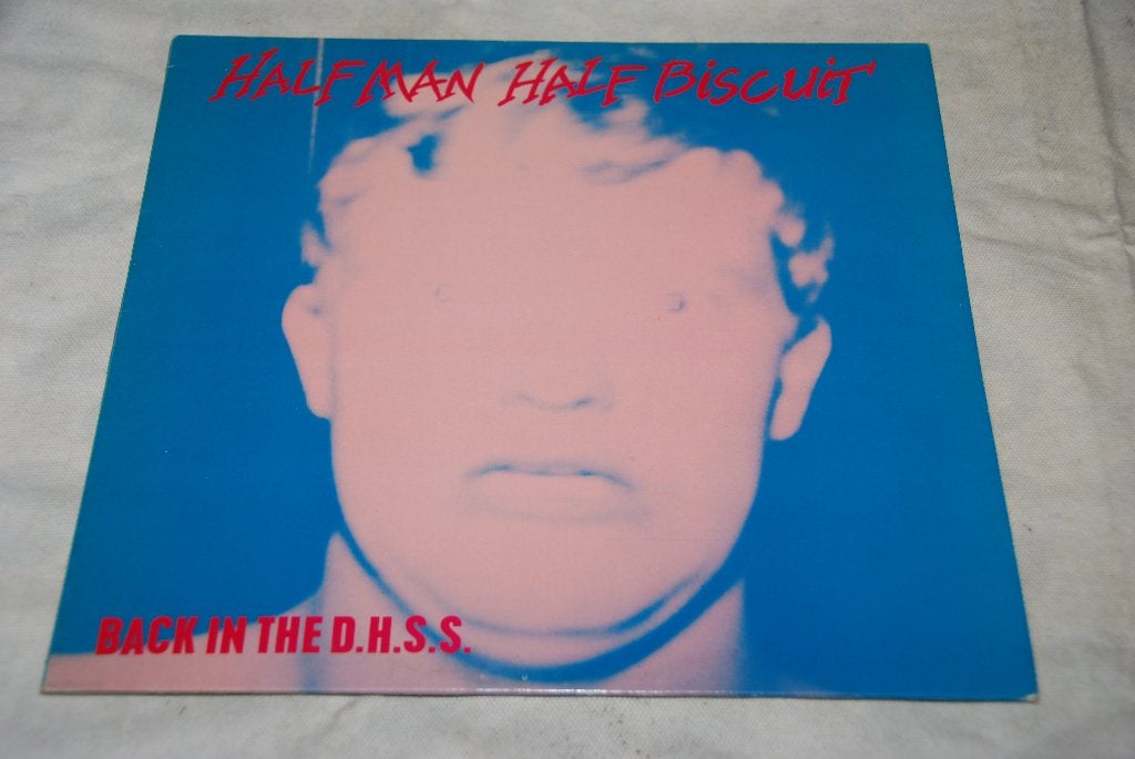 Half Man Half Biscuit – Back In The D.H.S.S. LP Vinyl, LP, Gebruikt, 12 inch, Poprock