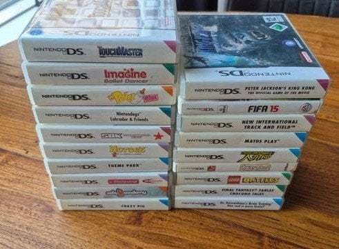 Ds spelletjes o.a Need for Speed: Nitro, Avontuur en Actie, 1 speler, Ophalen of Verzenden, Zo goed als nieuw