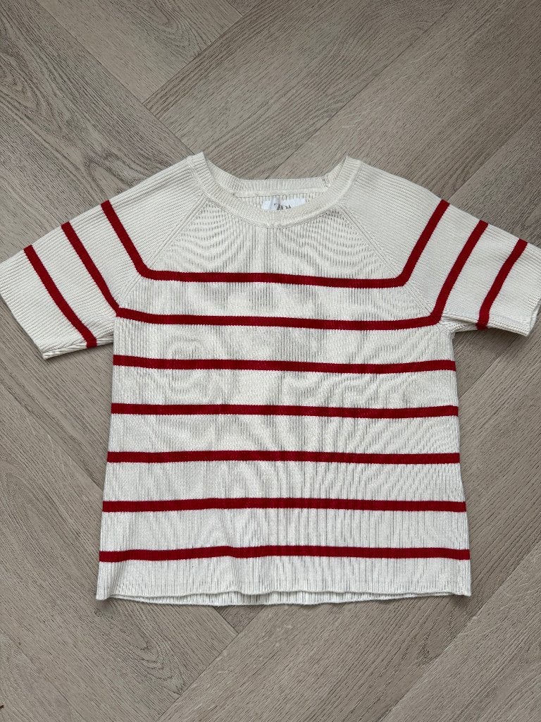 Zara trui, met korte mouw, maat 164, Meisje, Trui of Vest, Ophalen of Verzenden, Zo goed als nieuw