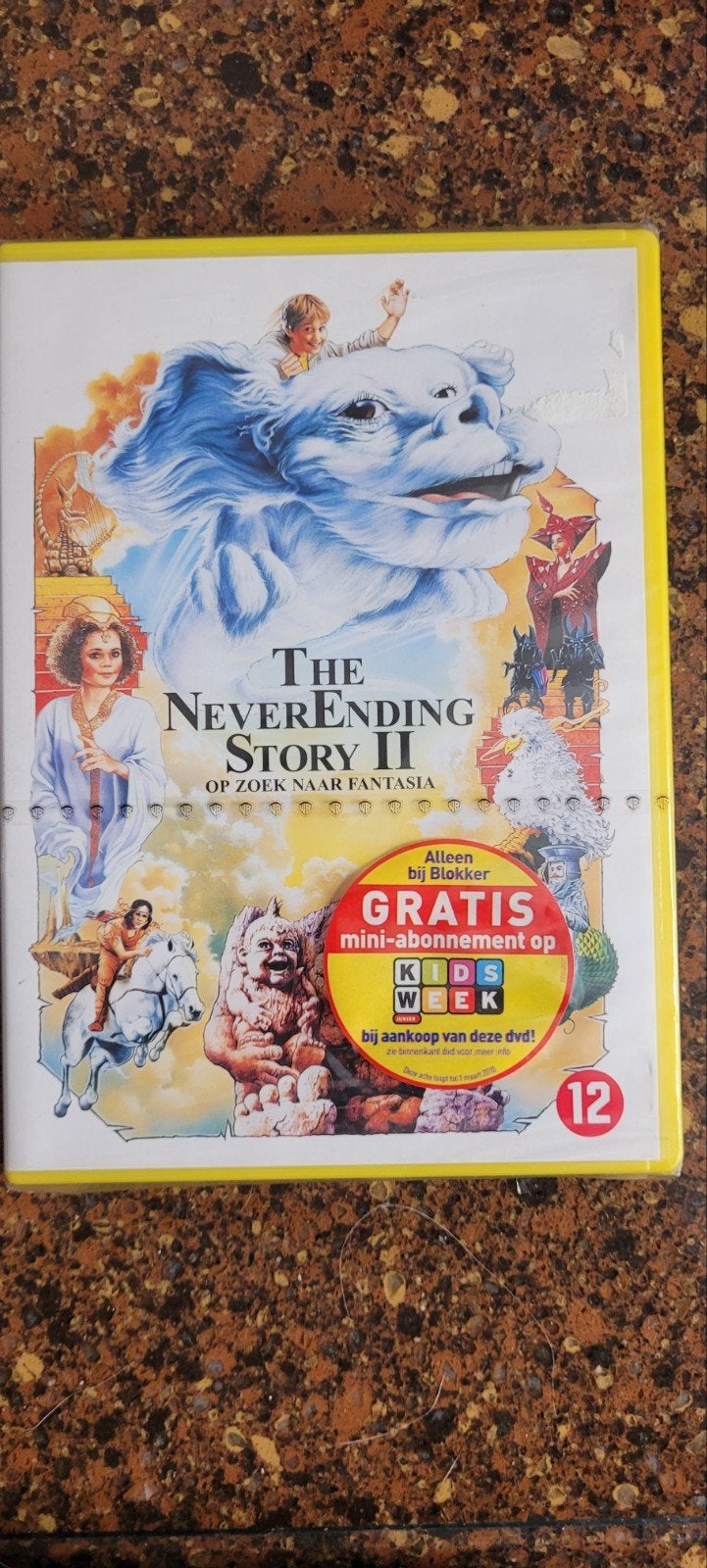 The neverending story deel 2 in Foli nieuw, Cd's en Dvd's, Alle leeftijden, Ophalen of Verzenden, Nieuw in verpakking