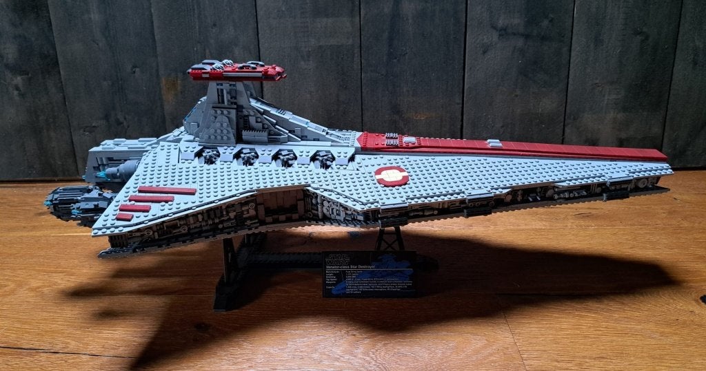 Lego MOC Venator-class Star Destroyer, Ophalen, MOC (eigen creatie), Star Wars, Lego