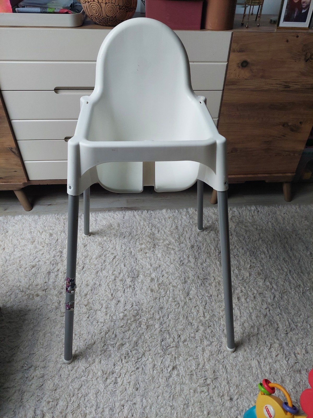 Ikea kinderstoel- Zonder veiligheidsriempje, Ophalen, Gebruikt, Overige typen
