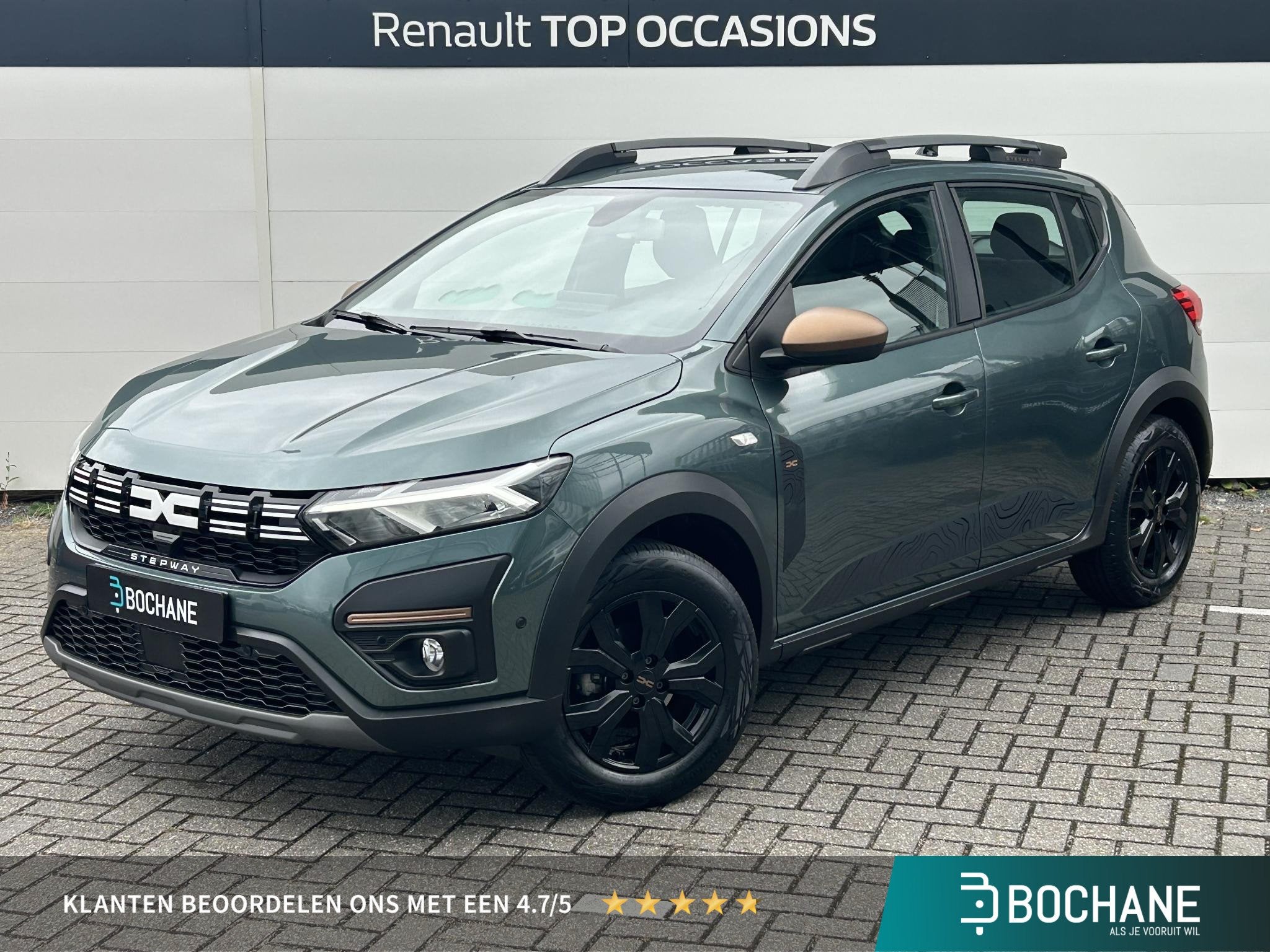 Dacia Sandero Stepway 1.0 TCe 90 Extreme | Navigatie | Camer