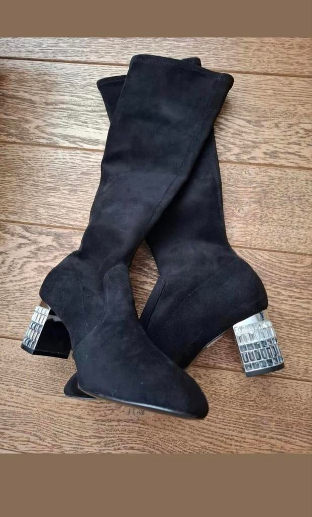 Dune London Stargazer laarzen maat 40 nieuw, Kleding | Dames, Schoenen, Zwart, Lage of Enkellaarzen, Nieuw, Ophalen of Verzenden