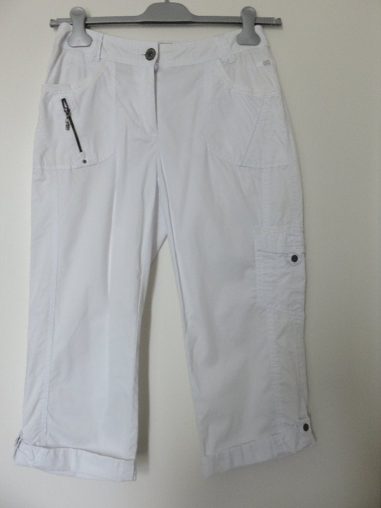 NIEUW 7/8  CECIL BROEK WIT 27 / 36/38, Verzenden, Wit, Nieuw, Driekwart