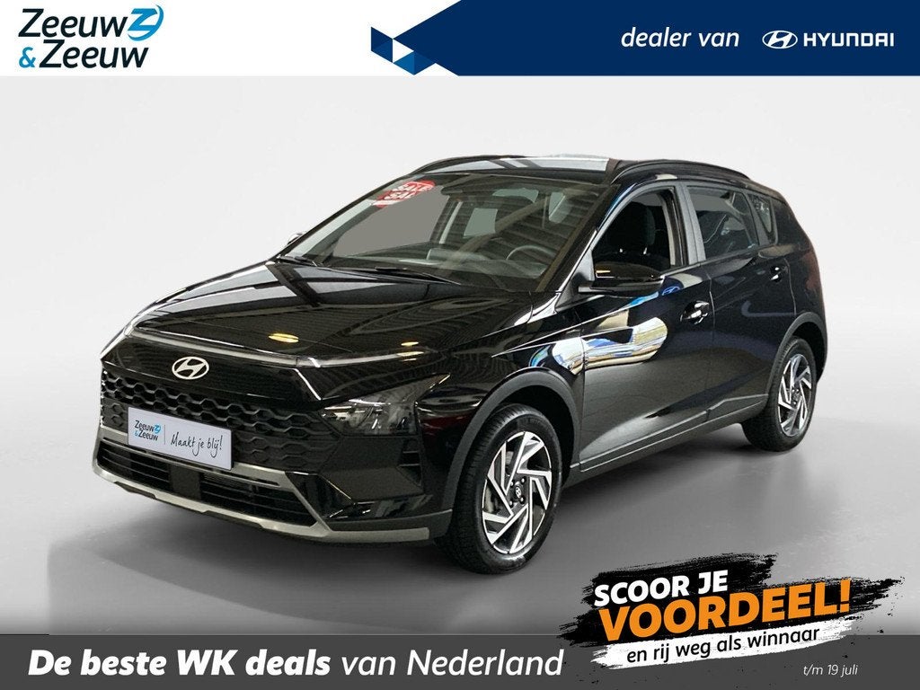 Hyundai Bayon 1.0 T-GDI Comfort | € 4000,- korting! | NIEU, Auto's, Hyundai, Bedrijf, Te koop, Bayon, ABS, Achteruitrijcamera