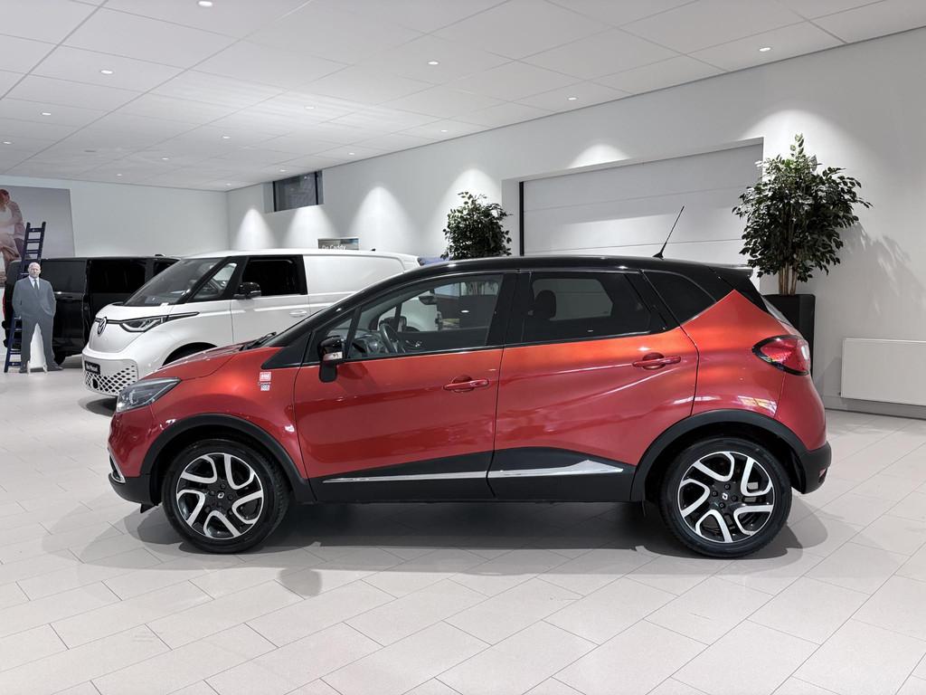 Renault Captur 0.9 TCe Helly Hansen Airco | Audio-Navigatie, Voorwielaandrijving, Stof, Gebruikt, Electronic Stability Program (ESP)