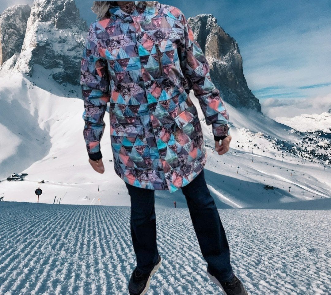 Zo goed als nieuwe Nikita ski jas - wind- en waterdicht, Maat 38/40 (M), Ophalen of Verzenden, Zo goed als nieuw, Jack