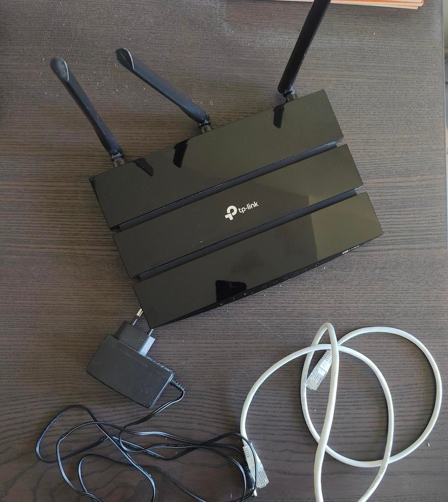 TP-Link AC1750 Dual Band WiFi Router – Snel & Betrouwbaar, Ophalen, Gebruikt, Router, Tp-link