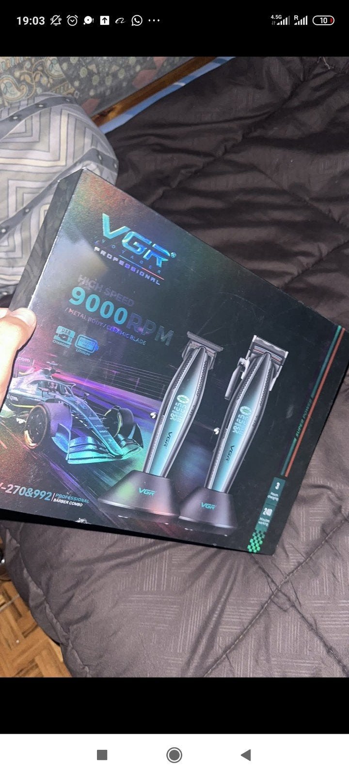 VGR Professionele Tondeuse, Trimmer en Shaver (nieuw), Ophalen of Verzenden, Nieuw