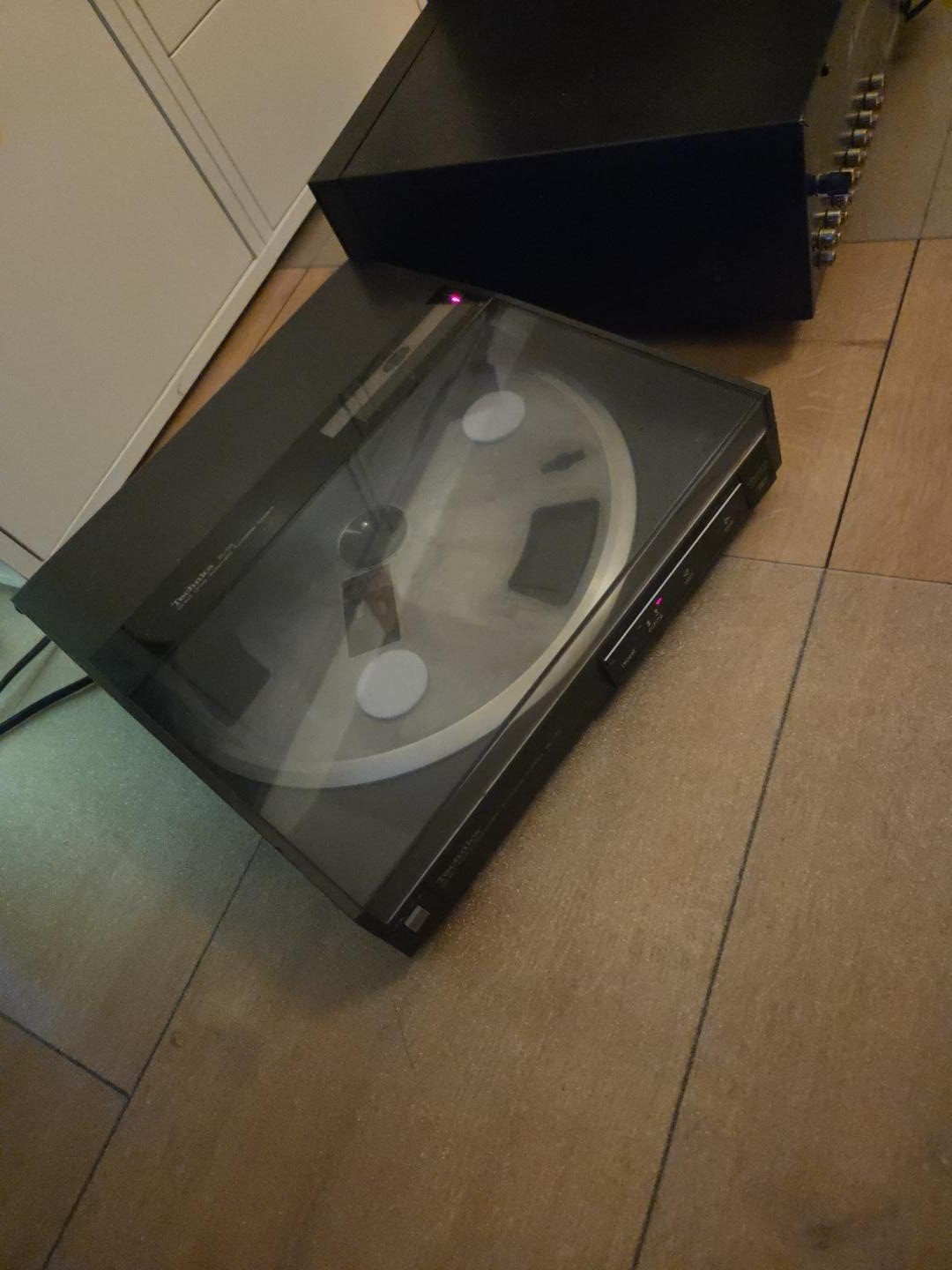 Defecte Technics SL-Q5 platenspeler - krijgt wel voeding, Ophalen, Niet werkend, Platenspeler, Technics