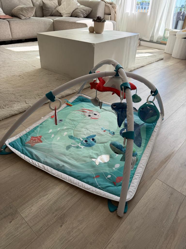 Tiny Love Speelkleed met Babygym - Onderwaterwereld, Kinderen en Baby's, Speelgoed | Babyspeelgoed, Ophalen, Gebruikt, Speelkleed