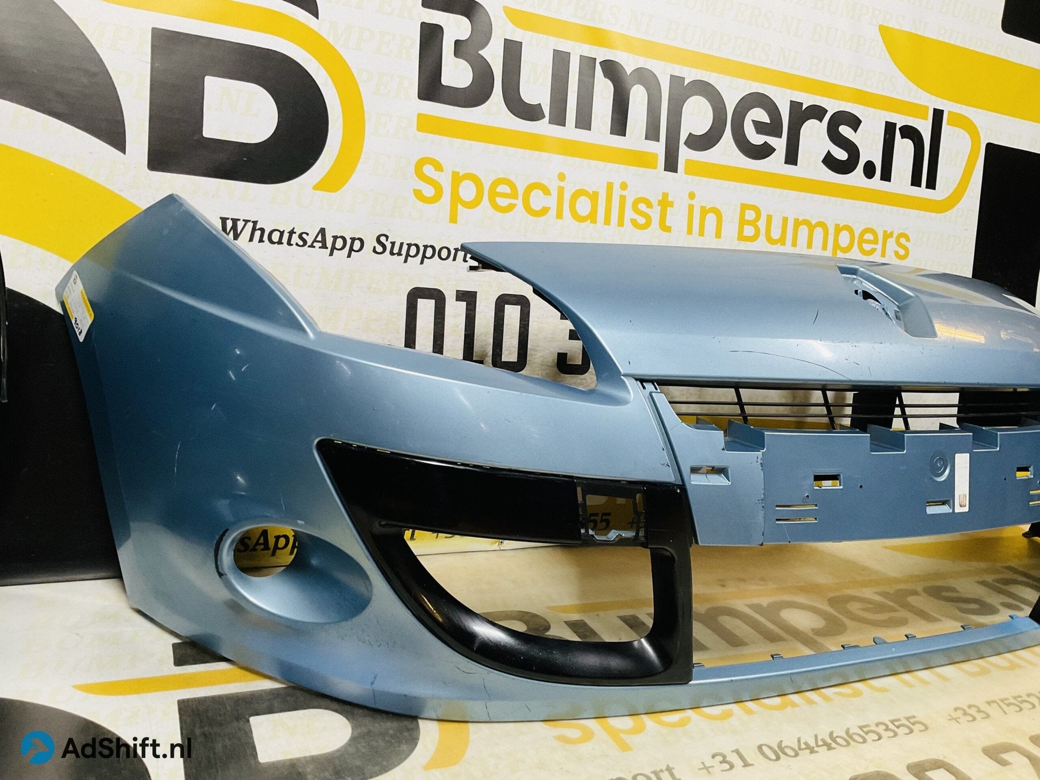 BUMPER Renault Scenic 3 2009-2013 VOORBUMPER 2-F6-9018z, Bumper