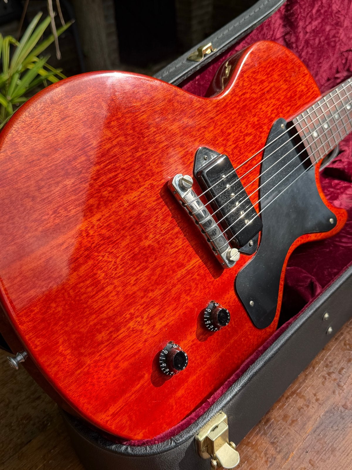 Gibson Les Paul Junior Custom Shop, Muziek en Instrumenten, Ophalen, Gebruikt, Solid body, Gibson