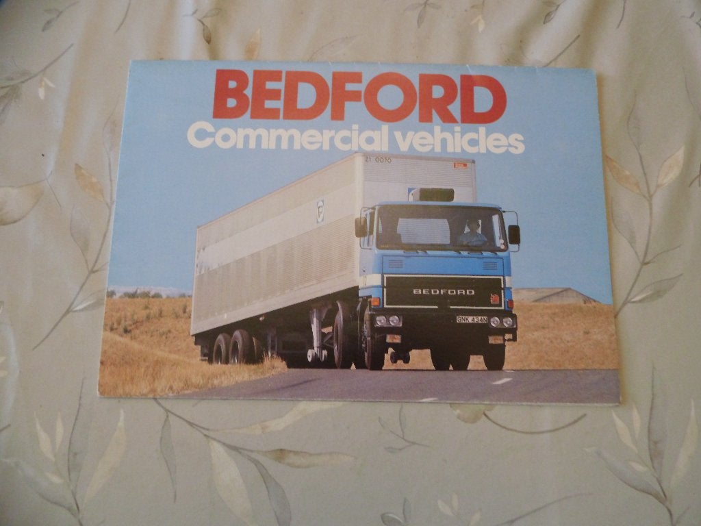 Bedford Commercial Vehicles 1977, Verzenden, Zo goed als nieuw, Overige merken