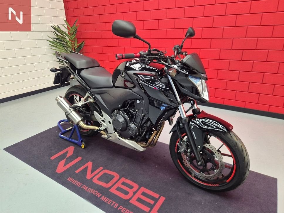 HONDA CB 500 F ABS (bj 2016) Super netjes! ( lage kmstand), 2 cilinders, HONDA, Bedrijf, Onbekend