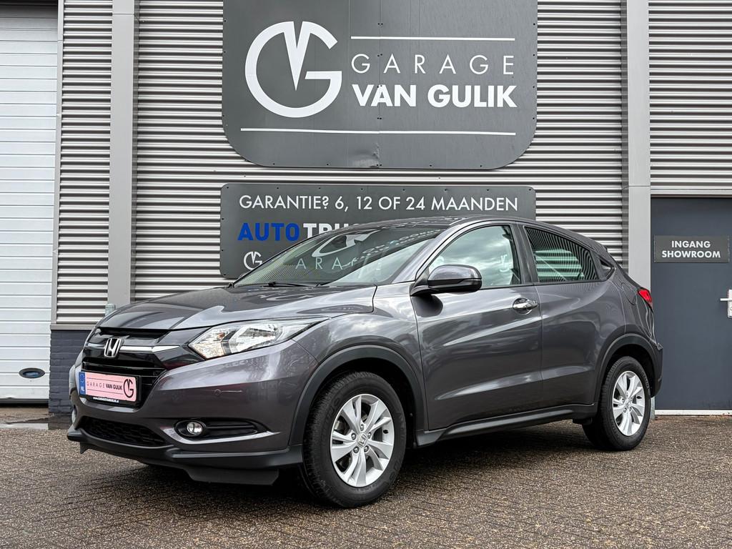 Honda HR-V 1.5 i-VTEC 131PK Automaat,Clima,Cruise,Isofix,Blu, Stof, Origineel Nederlands, Bedrijf, 1000 kg