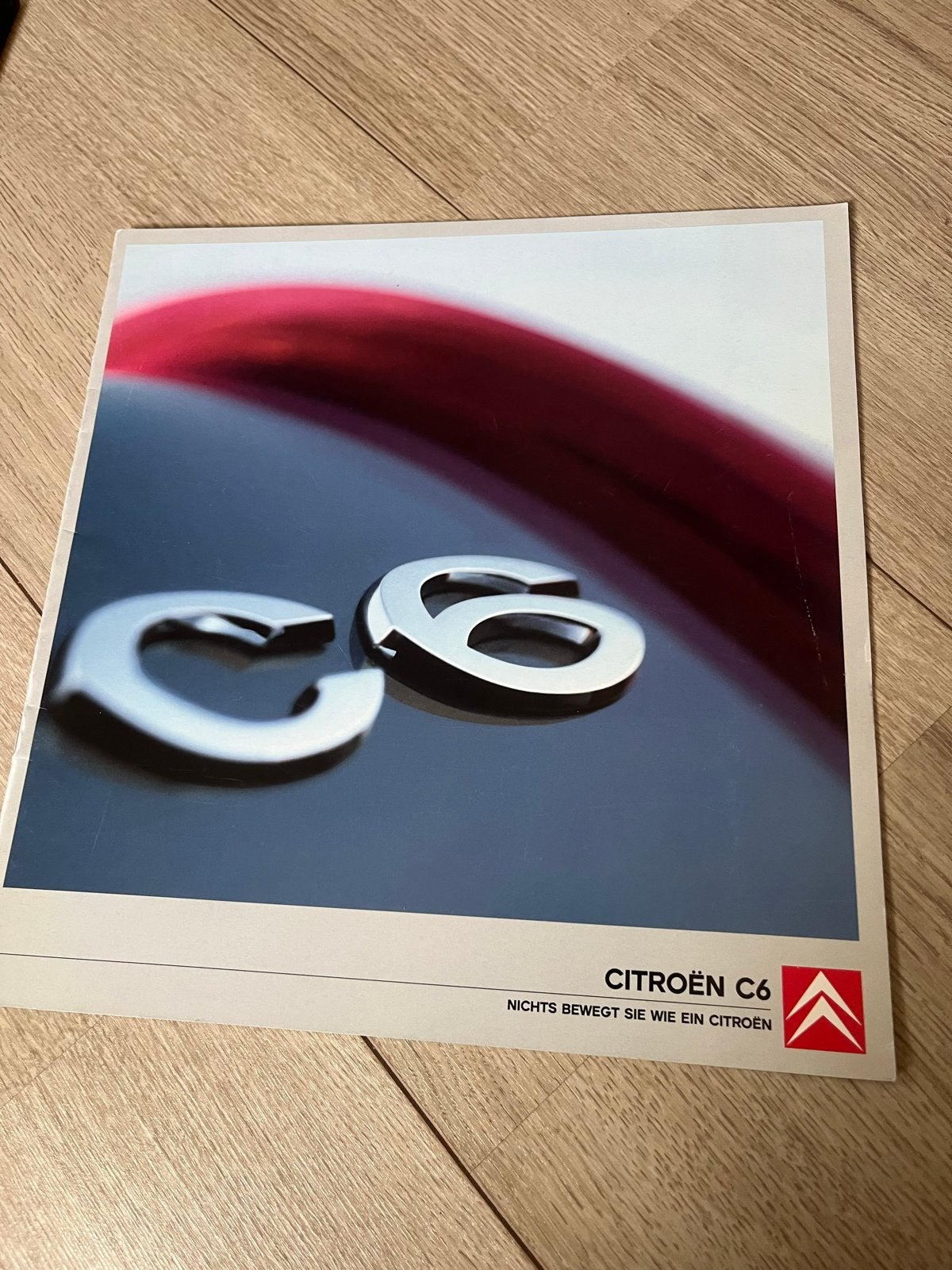 Citroën C6 Brochure, Duits van 2005., Ophalen of Verzenden, Zo goed als nieuw, Citroën