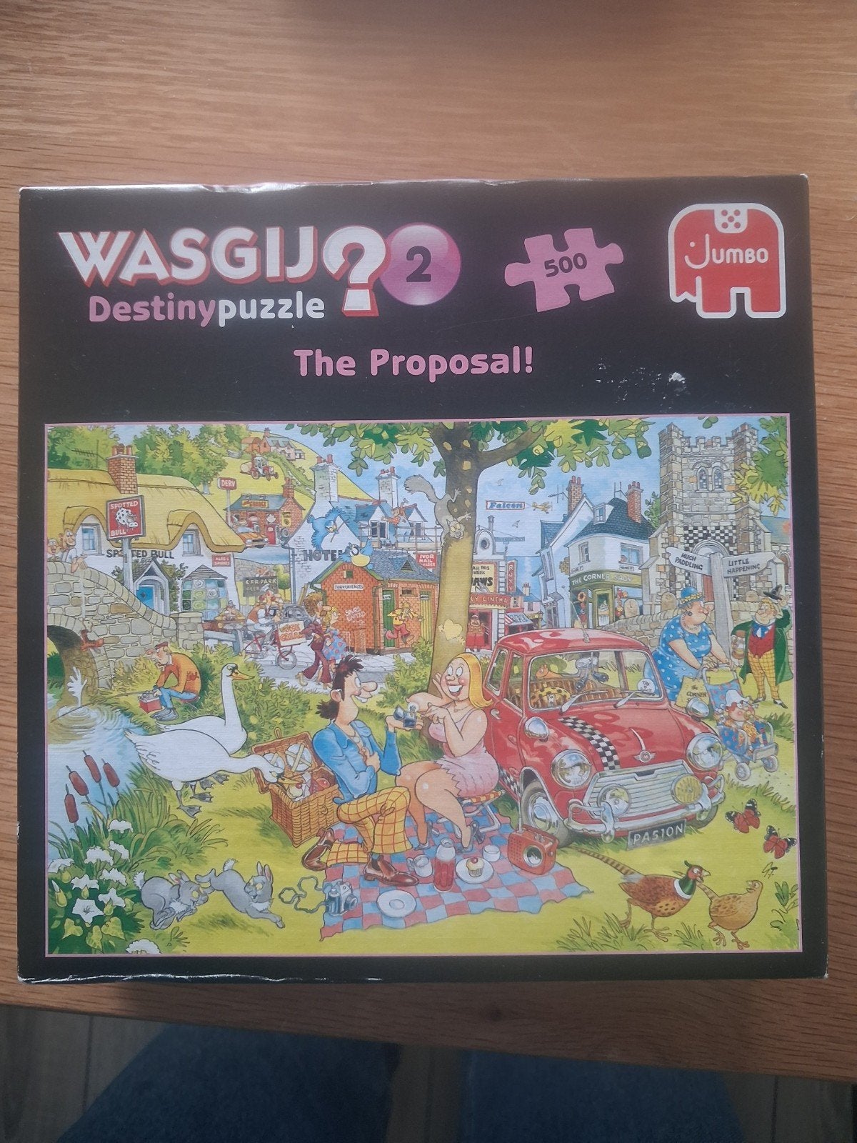 3 Wasgij puzzels destiny nrs 2 en 17, original nr.17, Ophalen of Verzenden, 500 t/m 1500 stukjes, Zo goed als nieuw