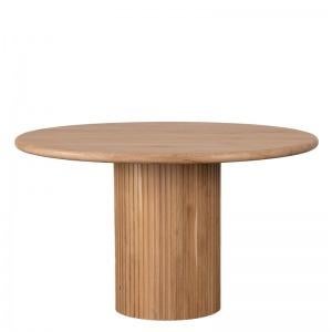 Lifestyle Wellington eettafel, blank eiken, nieuw in doos, Huis en Inrichting, Tafels | Eettafels, Ophalen, 100 tot 150 cm, Nieuw