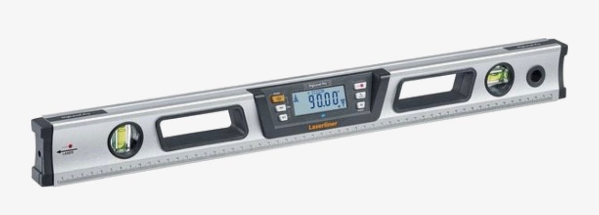 Nw! Digitale Waterpas met Laserfunctie, Ophalen of Verzenden, Nieuw, Overige meters