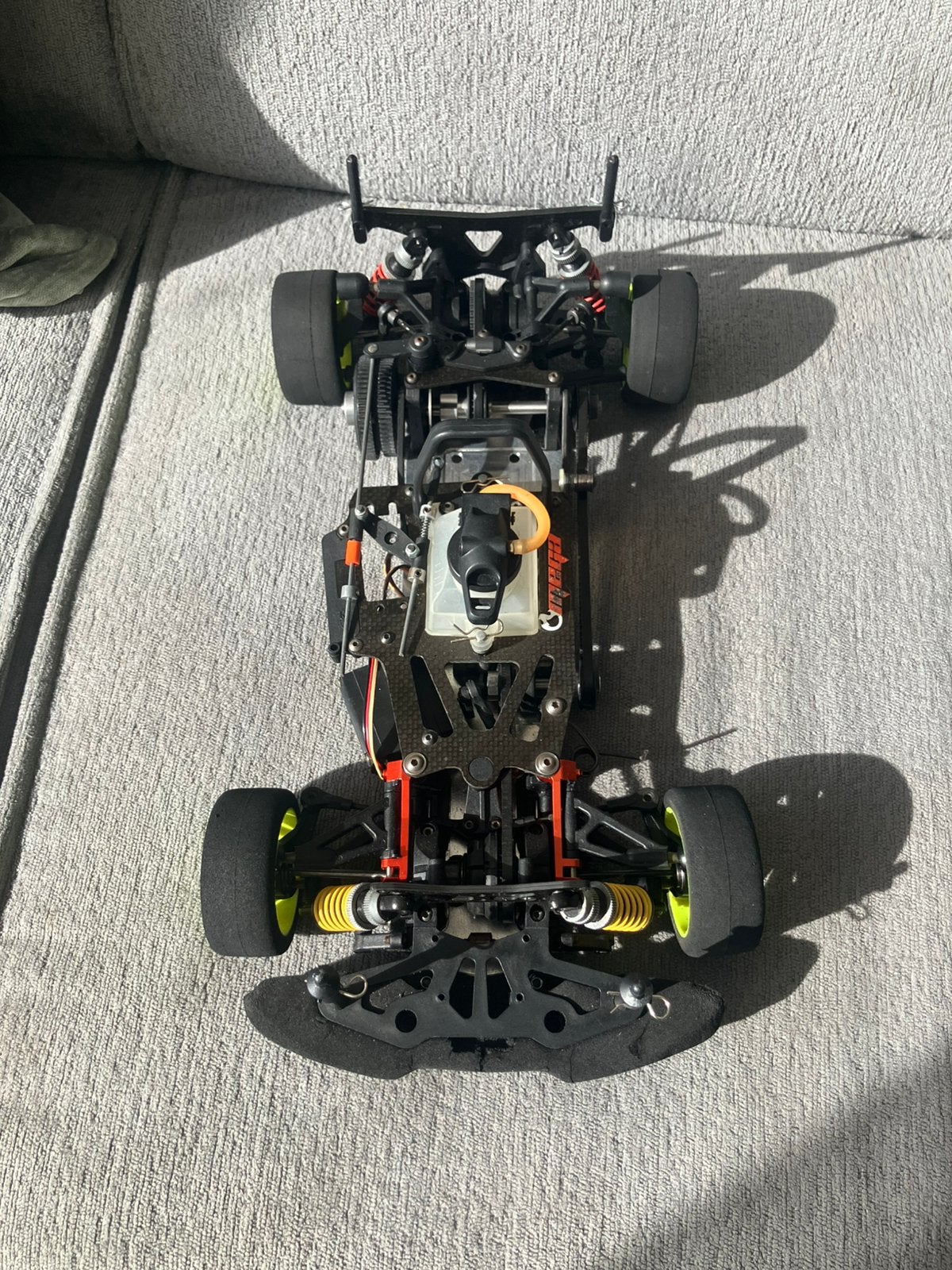 Serpent 710 nitro roller, Ophalen of Verzenden, Gebruikt, Nitro, Onderdeel