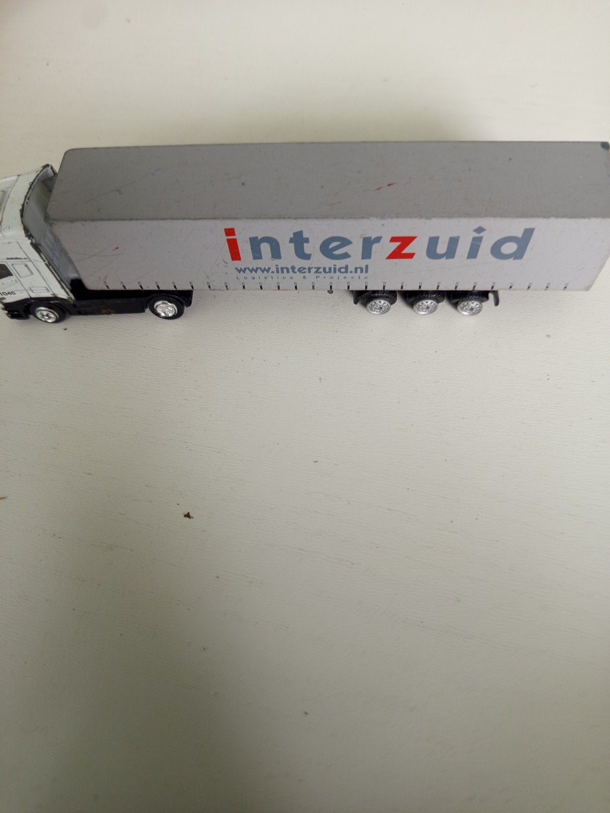vrachtwagen van interzuid, Ophalen, Gebruikt, Bus of Vrachtwagen, Overige merken