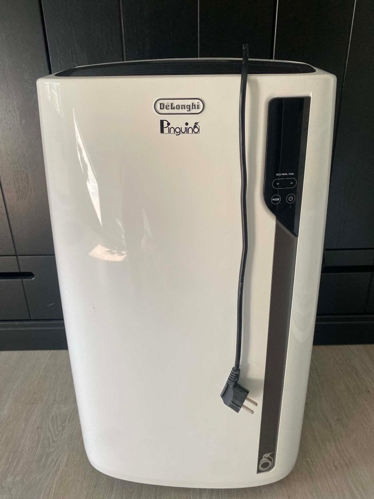 De Longhi PAC EL 98 eco real feel, pas 2 weken gebruikt, Ophalen, Energieklasse A of zuiniger, 3 snelheden of meer, Zo goed als nieuw