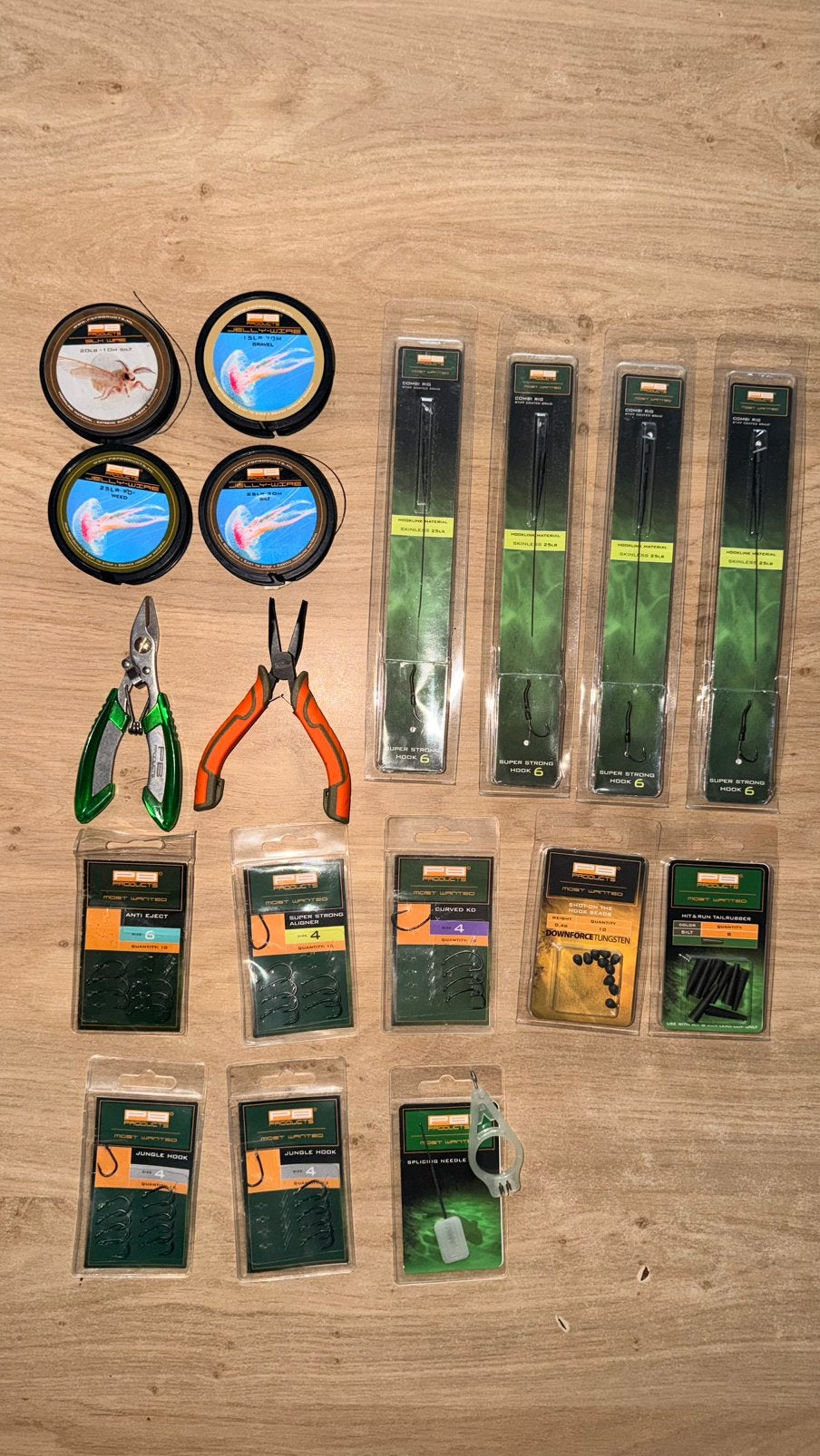 PB Products End Tackle/Rigs en Onderlijn Materiaal, Ophalen of Verzenden, Zo goed als nieuw, Overige typen