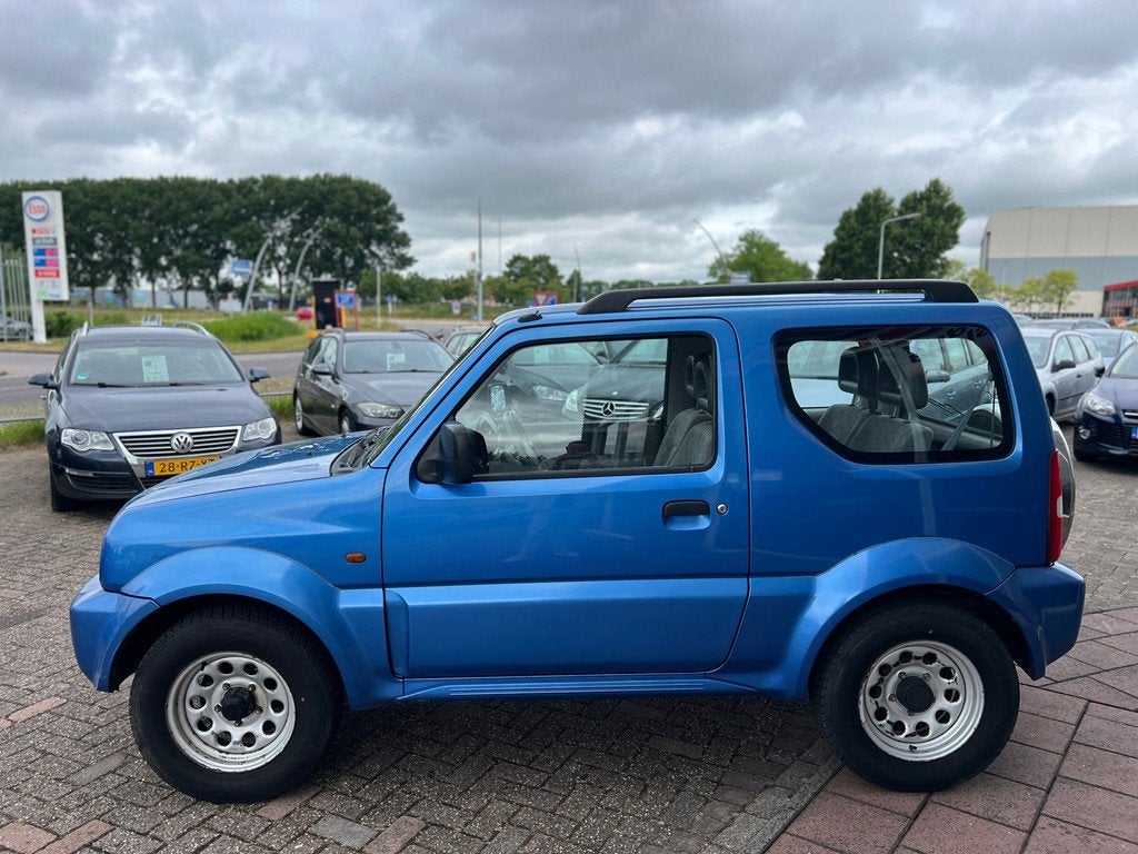Suzuki Jimny 1.3 JX 4WD! - Nette auto - 4x4 -, Euro 2, Stof, 4 cilinders, Bedrijf