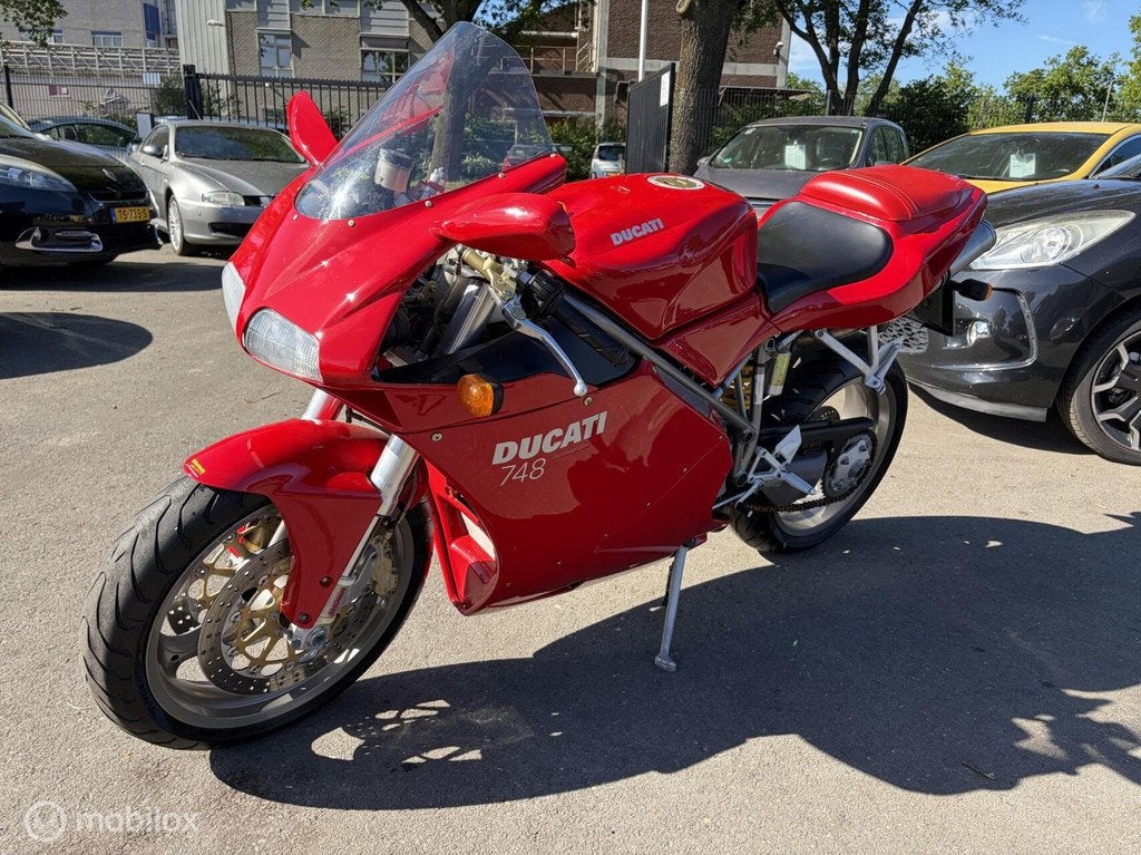 Ducati 748 S Biposto, Bedrijf, Sport, Meer dan 35 kW, 748 cc