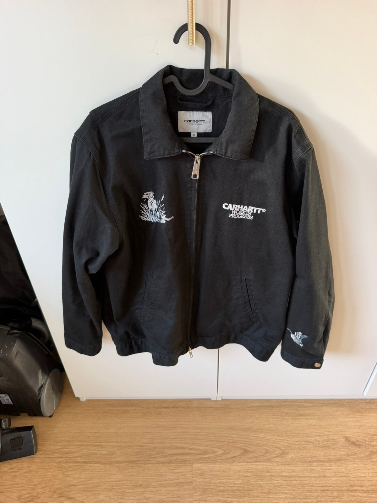 Carhartt jacket, Ophalen of Verzenden, Zo goed als nieuw, Zwart